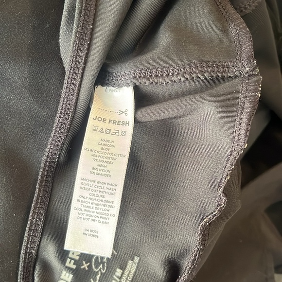 Sasha Exeter x Joe Fresh Catsuit black size medium - Picture 6 of 9